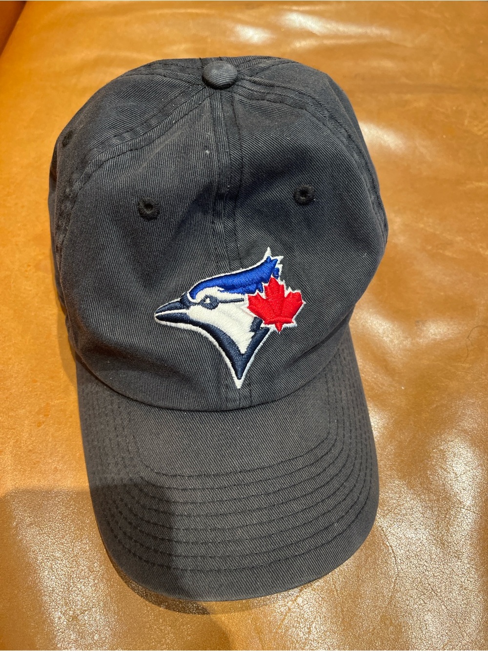 Navy Baseball Cap - Adjustable Hat